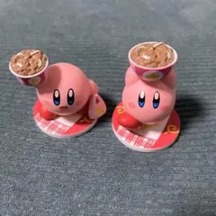 カービィ と吉野家まんぷく大作戦フィギュア2個セット