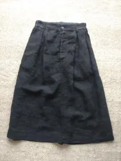 タグ付き未使用品 pas de calais マキシ丈 ロングスカート 黒 38 タグ付き未使用品 pas de calais マキシ丈 ロングスカート 黒 38