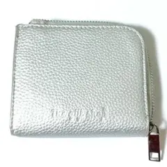 コーエン　コンパクトウォレット　L字　財布　シルバー