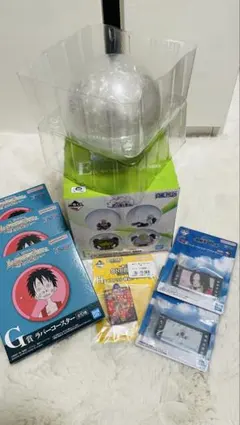 ワンピース 一番くじ 思い描く未来 E賞 セラフィム +今までの1番くじなど