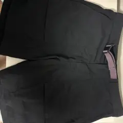 NIKE SB ブラックショートパンツ Lサイズ