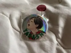 ハイキュー ジャンプGIGA 2024 AUTUMN メタリック缶バッジ 山口