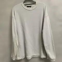 NIKO AND ... ワッフル編み長袖セーター　size L