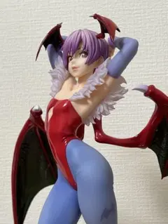 西村キヌコレクション モリガン1/6 スケールフィギュア 西村キヌコレクション ヴァンパイアセイヴァー モリガン 1/6