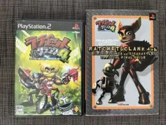 プレステ2 ラチェット&クランク4th ギリギリ銀河のギガバトル&攻略本