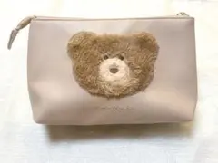 mocomoca くま ポーチ ウェットティッシュケース