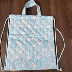 シナモロール ナップサック