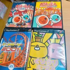 PlayStation2 カセット4つ