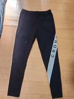 完売品　CRONOS クロノス　Sweat Pants Navy CRONOS WOMEN HEART LOGO SWEAT PANTS【NAVY】