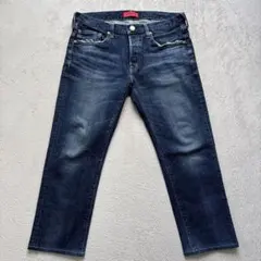 レッドカード ナノユニバース別注 Rhythm デニムパンツ 32 日本製のサムネイル