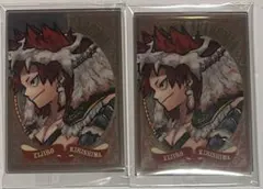 僕のヒーローアカデミア パブミラー風アクリルステッカーコレクション 切島鋭児郎