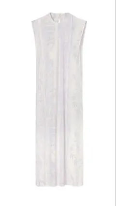 新品 Marble Print Jersey Dress マーブル ノースリーブのサムネイル