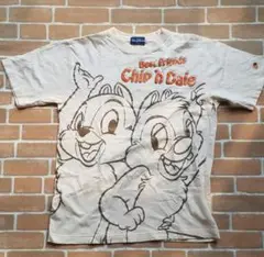 Disney　resort　チップとデール　Tシャツ