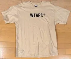 WTAPS Tシャツ ベージュ SIZE 03