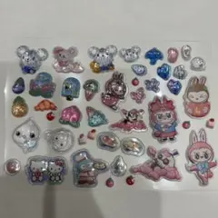 シール　おすそ分け　9