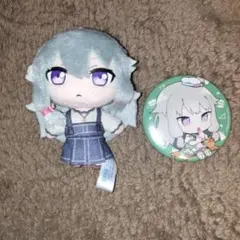 d*2様 プロセカ　草薙寧々　ぷちぬいマスコット　アニメイトカフェ缶バッジ