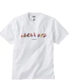 スーパーマリオキャラクターTシャツ