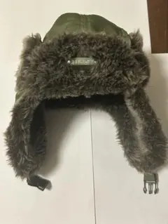 DIESEL フライトキャップ カーキ ファーのサムネイル
