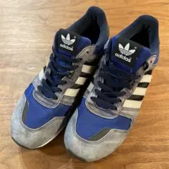 アディダス　adidas　スニーカー　ZX700　27.0cm　ブルー　青
