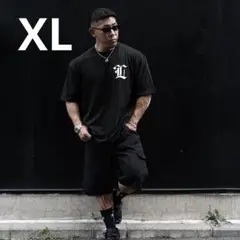 【新品未使用】【寺島遼】【LIBALFリバルフ】黒豹Tシャツ XLサイズ