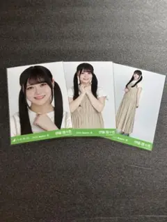 伊藤理々杏 乃木坂46 シャーリングワンピ 福岡公演 3種コンプ