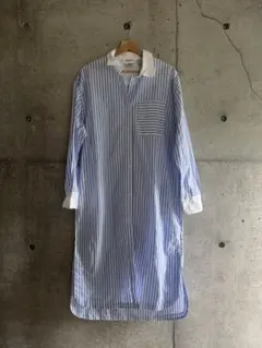 プレミアム ポプリン シャツワンピース adidas Originals