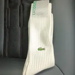 LACOSTE ラコステ ソックス アイボリー
