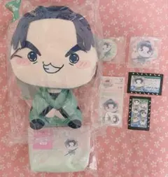 忍たま乱太郎　フリューくじ　桜もちぴこ　潮江文次郎　潮江　文次郎