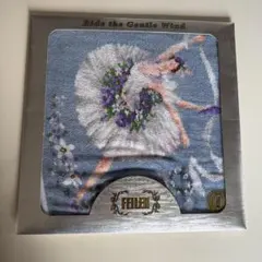FEILER バレリーナ ハンカチ　開封済み新品