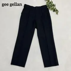 美品✨ジーゲラン ビジネスパンツ スラックス 88 Lサイズ 大きいサイズ
