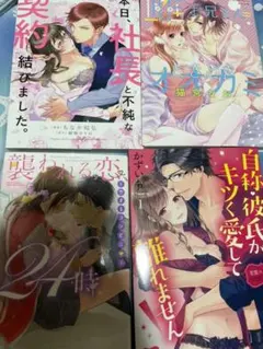 TL本まとめ売り(4冊)