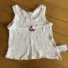 【セット割】 ロゴ刺繍 タンクトップ