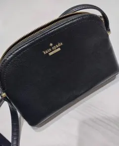 kate spade 黒　ショルダーバッグ