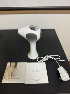【ほぼ未使用⭐️】トリア 4X 家庭用脱毛器 付属品完備 楽天市場】脱毛器 レーザー脱毛器 トリア 4X メンズ レディース