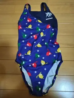 Renaissance 女の子用 スクール水着140