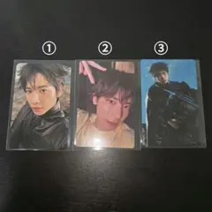 TXT テヒョン TOGETHERトレカ3枚セット