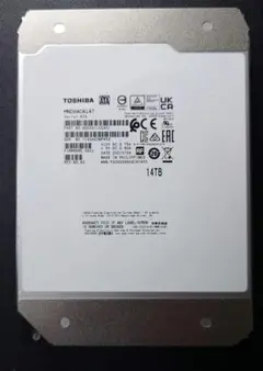 TOSHIBA MN06ACA800 8TB HDD 本体 - メルカリ