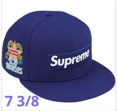 シュプリーム　Shop Box Logo New Era 7 3/8