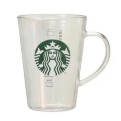 スターバックス 耐熱ガラスロゴマグラスター 384ml ホログラム 新品