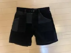 ハリウッドランチマーケット ショートパンツ コーデュロイ パッチワーク
