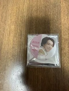 EBiDAN ミュージアム 缶バッジ 超特急タカシ