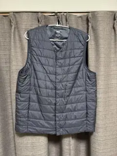 ユニクロ　パフテックベスト　ブラック　サイズ【M】