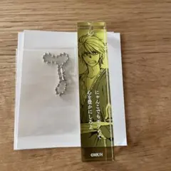 暁のヨナ 大原画展 トレーディングアクリルバーキーホルダー テウ