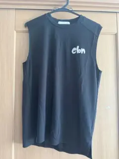 charbon DRY SMOOTH NO SLEEVE T-SHIRTS