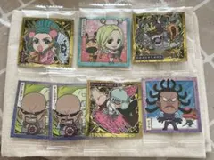 にふぉるめーしょん ワンピース 大海賊 シール ウエハース LOG.7 海の皇帝