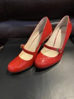 Vivienne Westwood エナメルパンプス レッドのサムネイル