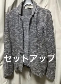GU ×rokh コラボ ブルゾン デニム セットアップ - メルカリ