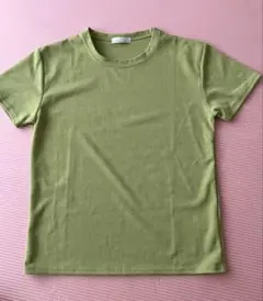 半袖 Tシャツ カーキ Lサイズ
