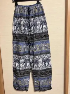 タイパンツ アジアンパンツ サルエルパンツ アラジンパンツ 52