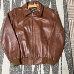 レザージャケット　ヴィンテージ